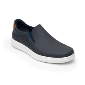 Sneaker Casual Sport Flexi  Con Suela Extra Ligera Para Hombre - Estilo 401204 Navy