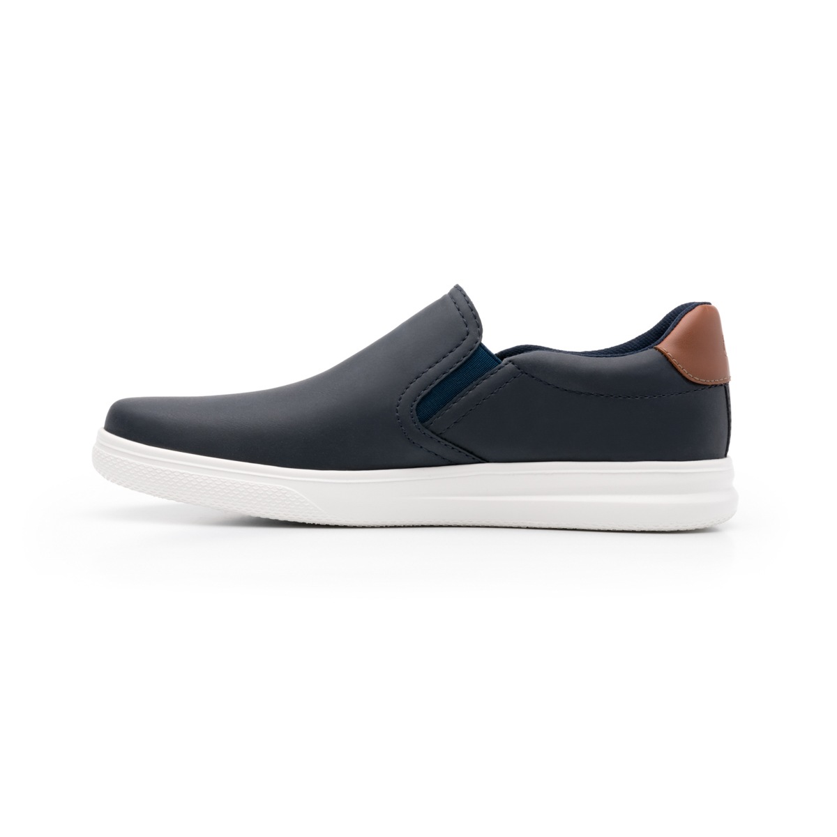 Sneaker Casual Sport Flexi Con Suela Extra Ligera Para Hombre - Estilo 401204 Navy