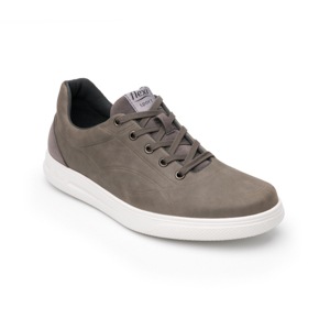 Sneaker Casual Sport Flexi Con Suela Extra Ligera Para Hombre - Estilo 401206 Gris Sneaker Casual Sport Flexi Con Suela Extra Ligera Para Hombre - Estilo 401206 Gris