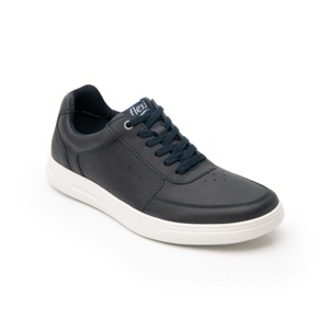 Sneaker Urbano Flexi para Hombre con Suela Extra Ligera Estilo 401209 Azul Sneaker Urbano Flexi para Hombre con Suela Extra Ligera Estilo 401209 Azul