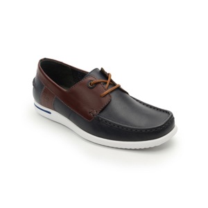 Zapato Casual Para Playa Flexi Con Detalles Marineros Para Hombre - Estilo 401401 Azul Zapato Casual Para Playa Flexi Con Detalles Marineros Para Hombre - Estilo 401401 Azul