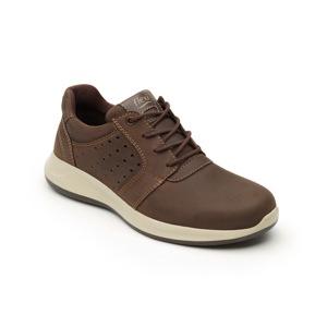 Sneaker Urbano Flexi De Piel Nubuck Para Hombre - Estilo 401501 Chocolate Sneaker Urbano Flexi De Piel Nubuck Para Hombre - Estilo 401501 Chocolate