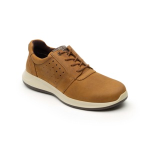 Sneaker Urbano Flexi De Piel Nubuck Para Hombre - Estilo 401501 Honey Sneaker Urbano Flexi De Piel Nubuck Para Hombre - Estilo 401501 Honey