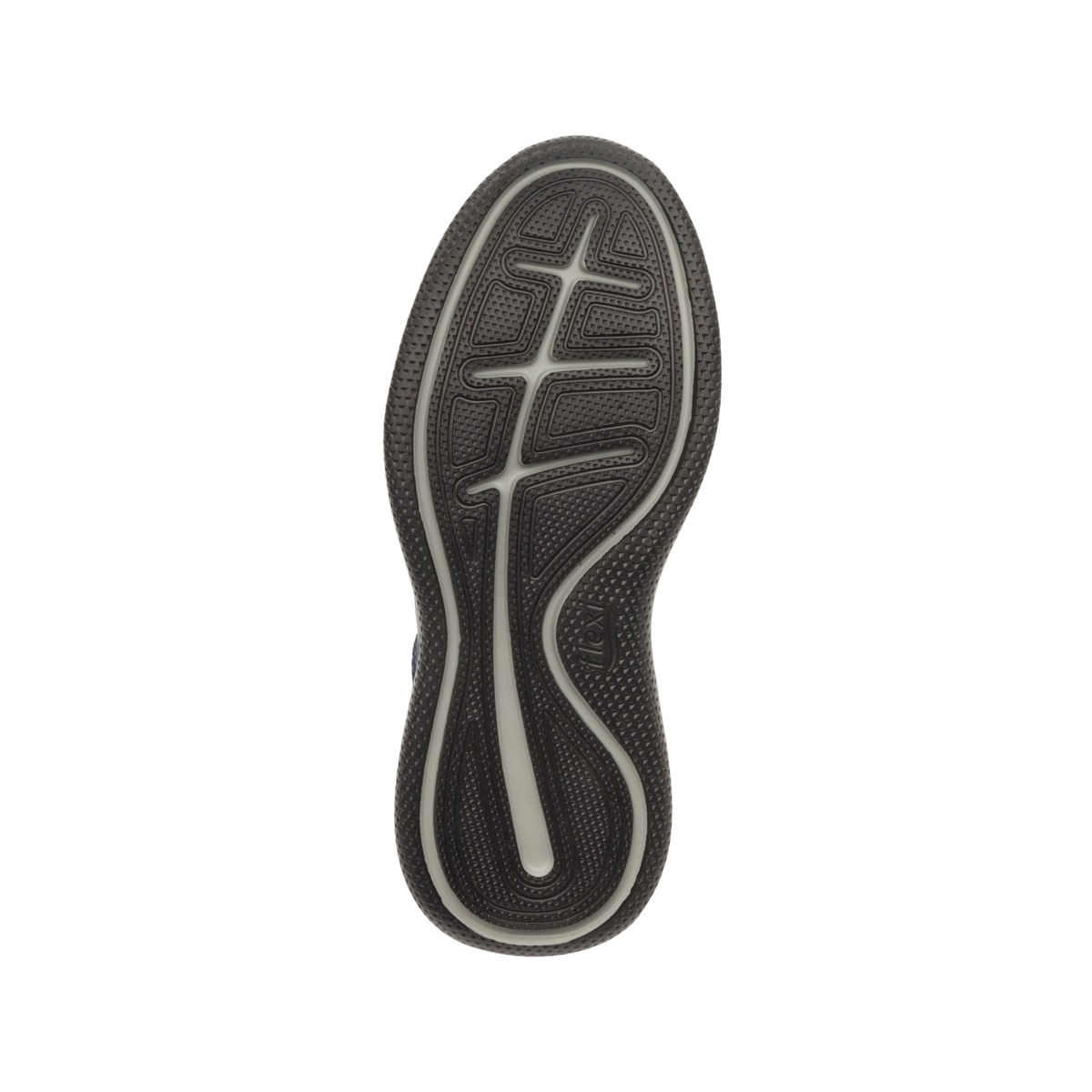 Sneaker Urbano Flexi De Material Tejido Para Hombre - Estilo 401502 Azul