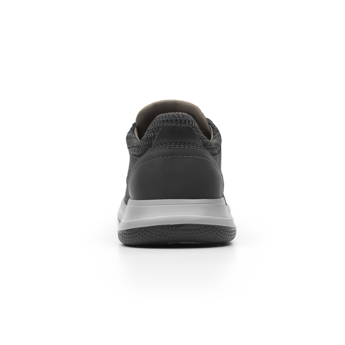 Sneaker Urbano Flexi De Material Tejido Para Hombre - Estilo 401502 Negro
