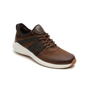 Sneaker Urbano Flexi Con Aplicaciones Plásticas Para Hombre - Estilo 401602 Chocolate Sneaker Urbano Flexi Con Aplicaciones Plásticas Para Hombre - Estilo 401602 Chocolate