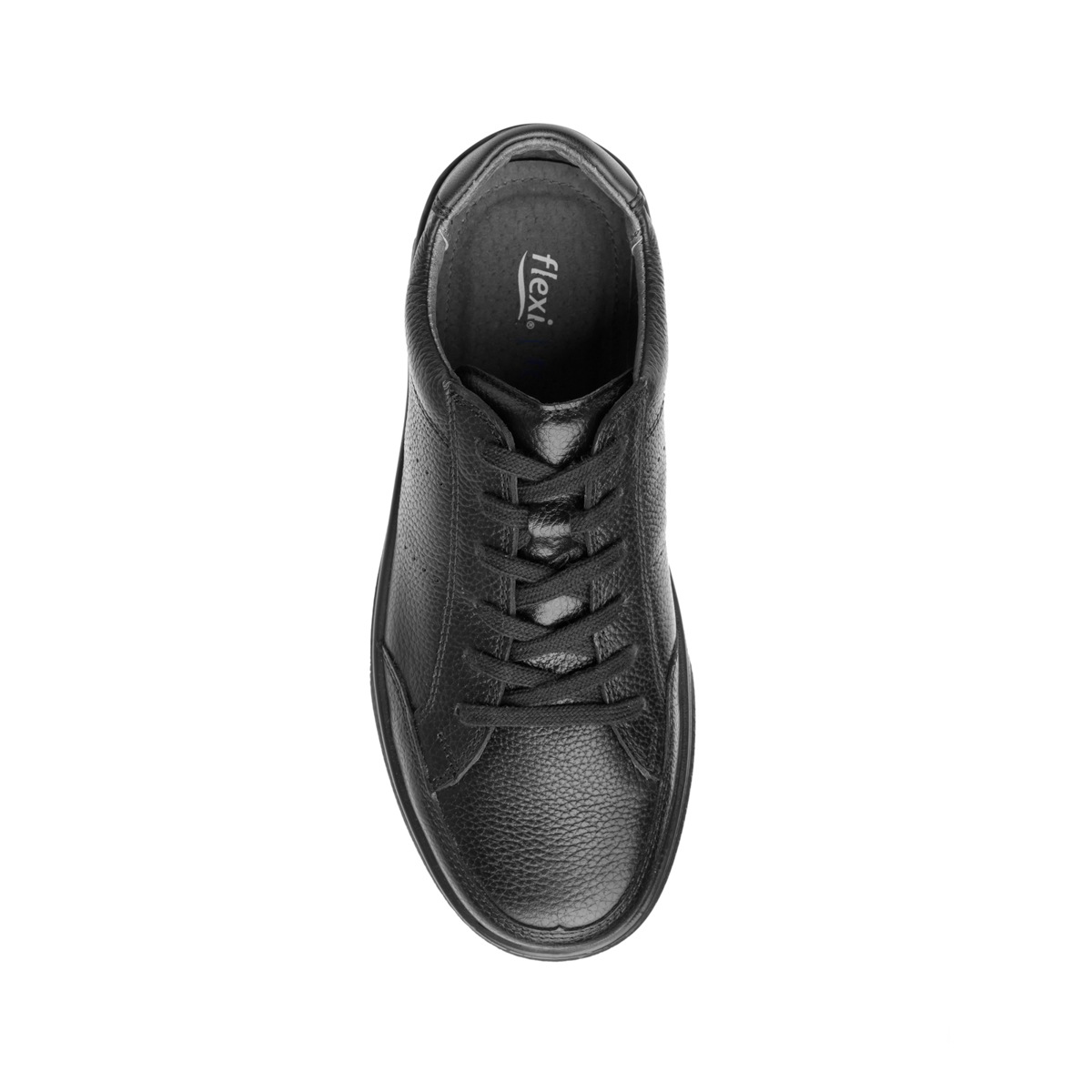 Zapato Casual Escolar Flexi De Estilo Tenis Para Niño - Estilo 401901 Negro