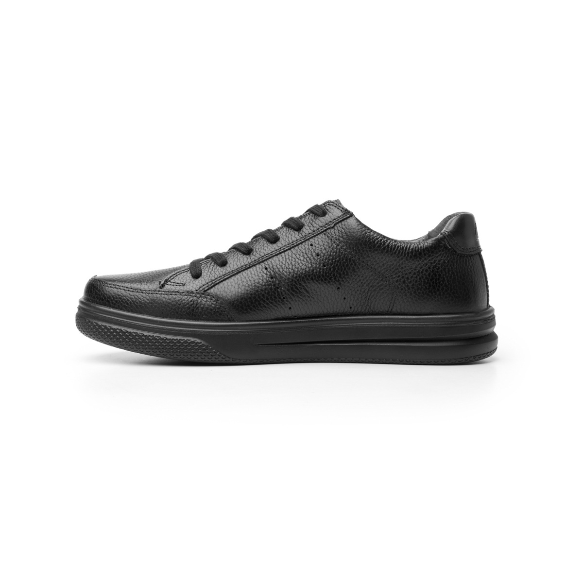 Zapato Casual Escolar Flexi De Estilo Tenis Para Niño - Estilo 401901 Negro