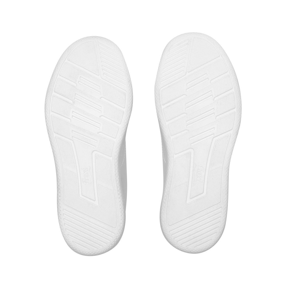 Tenis Escolar Flexi para Niño con Recovery Form Estilo 401911 Blanco
