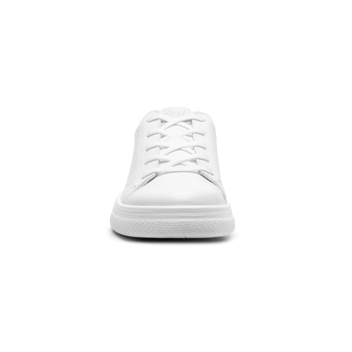Tenis Escolar Flexi para Niño con Recovery Form Estilo 401911 Blanco