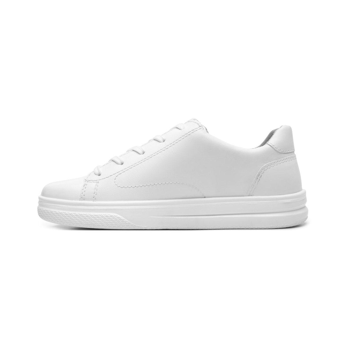 Tenis Escolar Flexi para Niño con Recovery Form Estilo 401911 Blanco