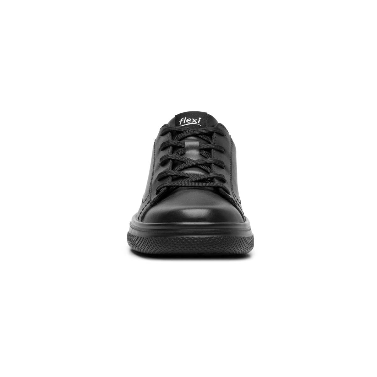 Tenis Escolar Flexi para Niño con Recovery Form Estilo 401911 Negro