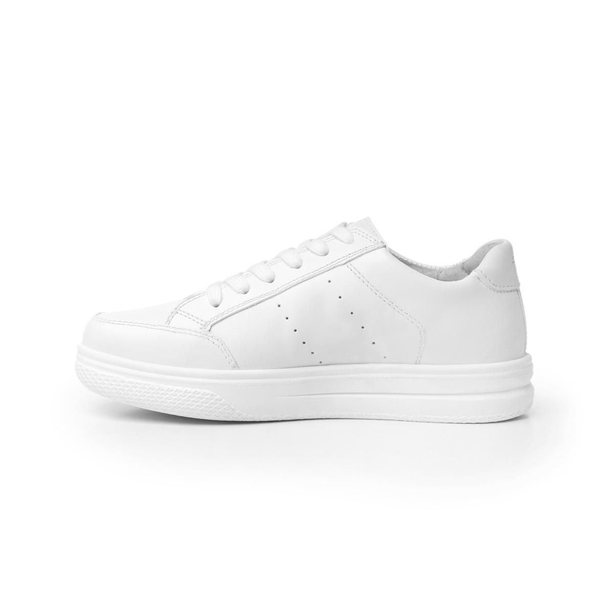 Zapato Casual Escolar Flexi De Estilo Tenis Para Niño - Estilo 402001 Blanco