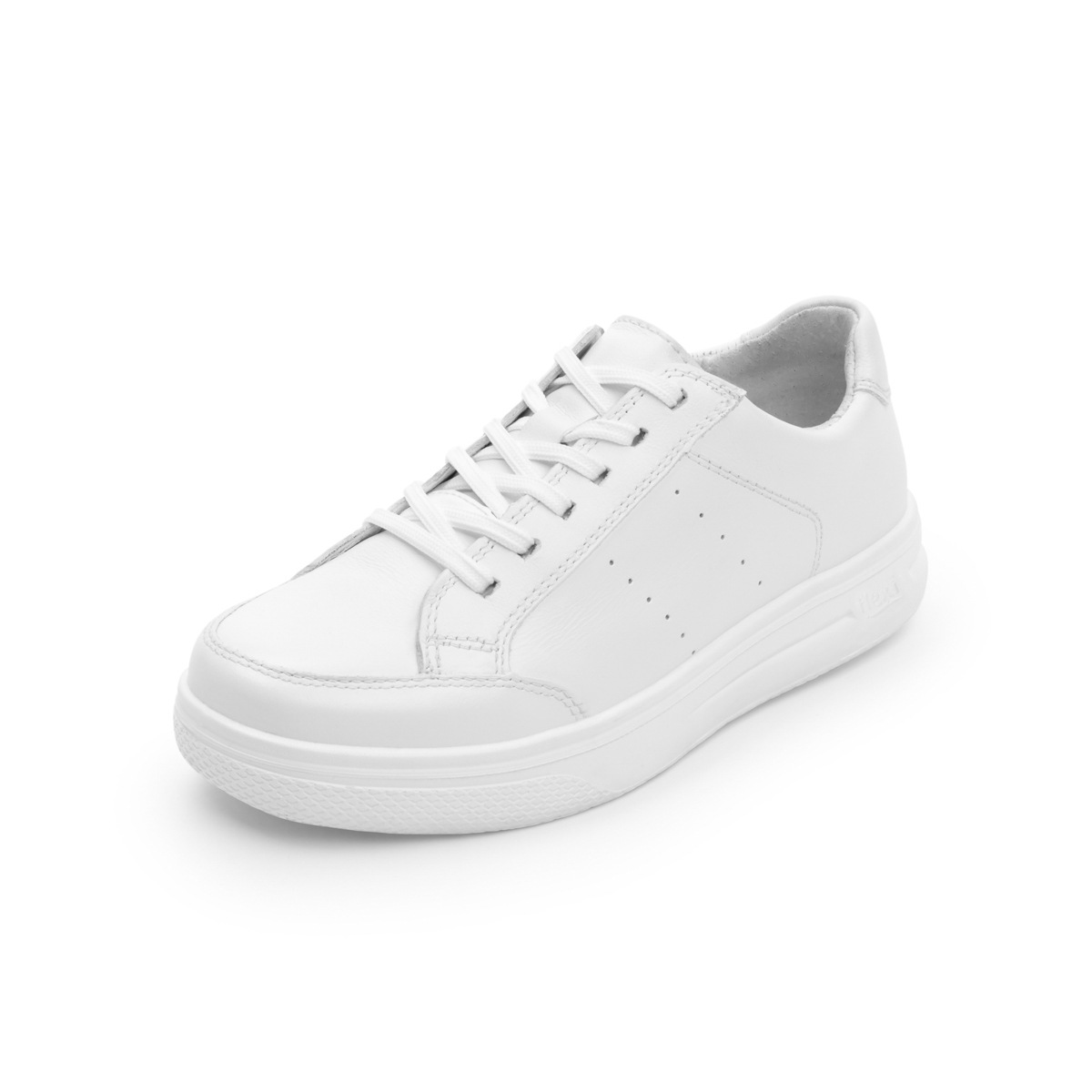Zapato Casual Escolar Flexi De Estilo Tenis Para Niño - Estilo 402001 Blanco