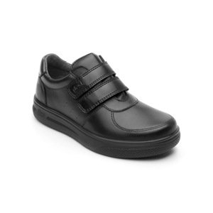 Zapato Casual Escolar Flexi Con Doble Velcro Para Niño - Estilo 402002 Negro Zapato Casual Escolar Flexi Con Doble Velcro Para Niño - Estilo 402002 Negro