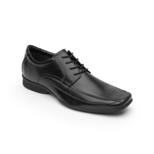 Zapato De Vestir Para Oficina Flexi De Punta Cuadrada Para Hombre - Estilo 402202 Negro Zapato De Vestir Para Oficina Flexi De Punta Cuadrada Para Hombre - Estilo 402202 Negro