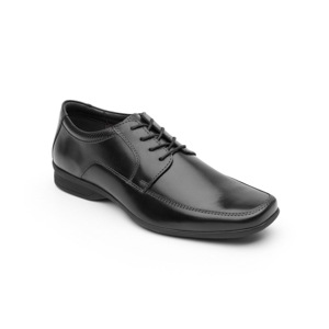 Zapato De Vestir Para Oficina Flexi De Punta Cuadrada Para Hombre - Estilo 402205 Negro Zapato De Vestir Para Oficina Flexi De Punta Cuadrada Para Hombre - Estilo 402205 Negro