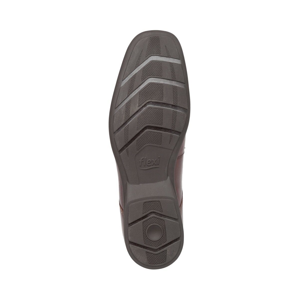 Zapato De Vestir Para Oficina Flexi De Punta Cuadrada Para Hombre - Estilo 402205 Oporto