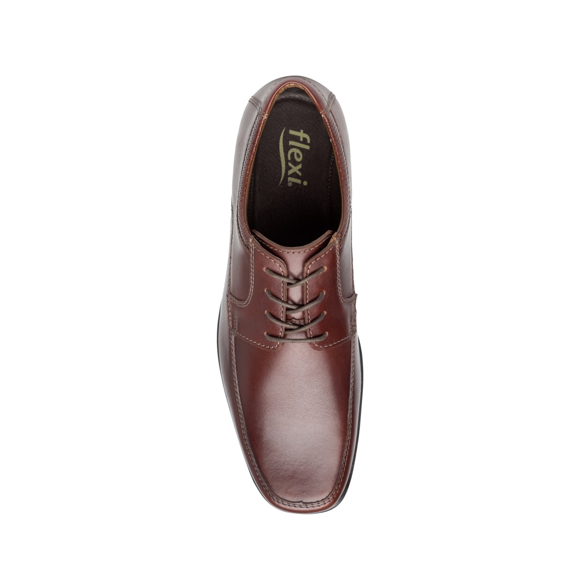 Zapato De Vestir Para Oficina Flexi De Punta Cuadrada Para Hombre - Estilo 402205 Oporto