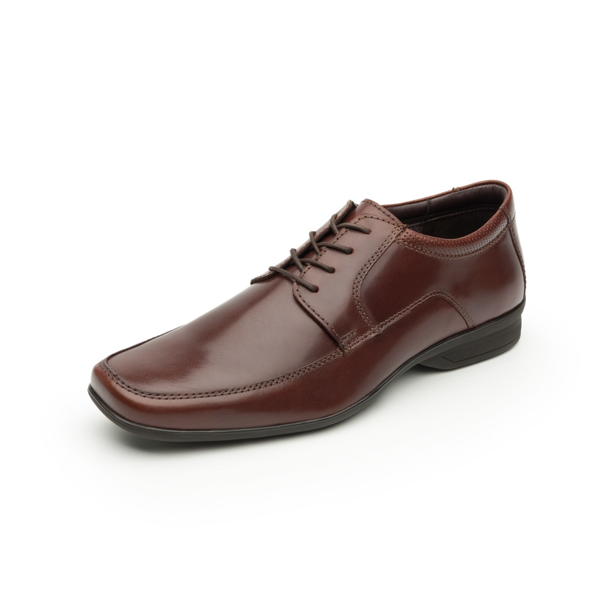 Zapato De Vestir Para Oficina Flexi De Punta Cuadrada Para Hombre - Estilo 402205 Oporto