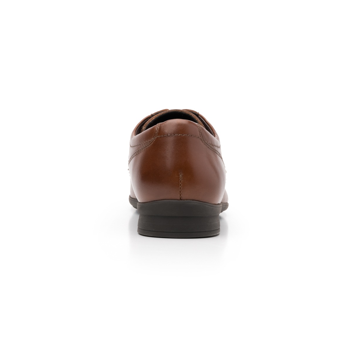Zapato De Vestir Para Oficina Flexi De Piel Micro Perforada Para Hombre - Estilo 402206 Tan