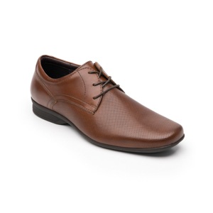 Zapato De Vestir Para Oficina Flexi De Piel Micro Perforada Para Hombre - Estilo 402206 Tan Zapato De Vestir Para Oficina Flexi De Piel Micro Perforada Para Hombre - Estilo 402206 Tan