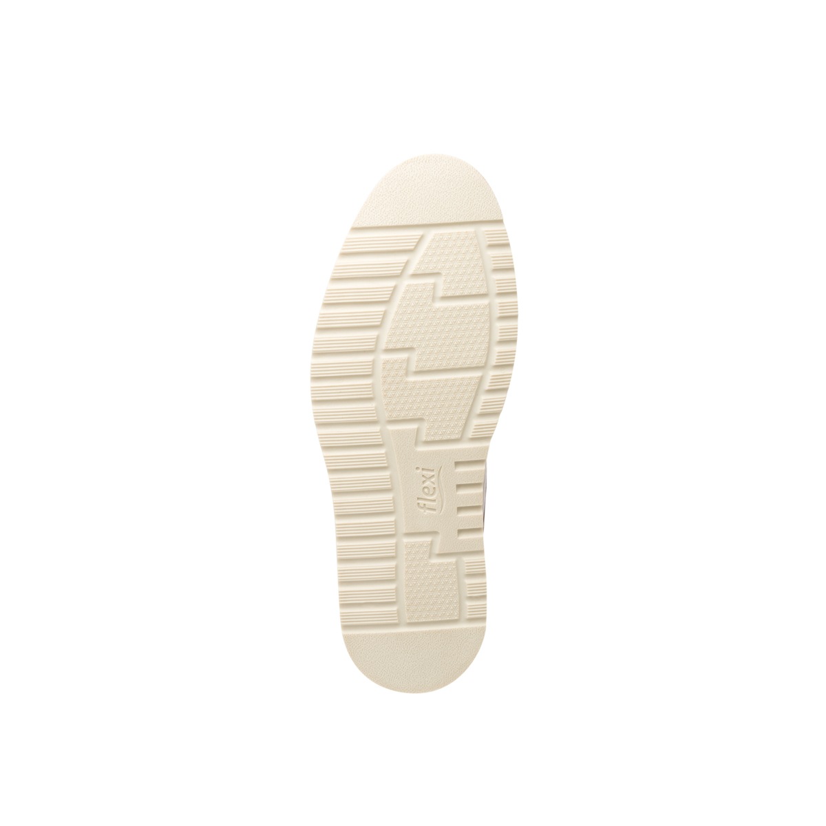 Zapato Casual Urbano Flexi Con Suela Bicolor Para Hombre - Estilo 402301 Tan