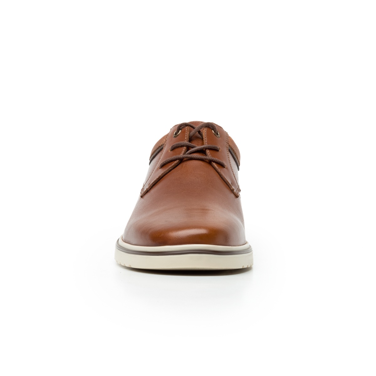 Zapato Casual Urbano Flexi Con Suela Bicolor Para Hombre - Estilo 402301 Tan