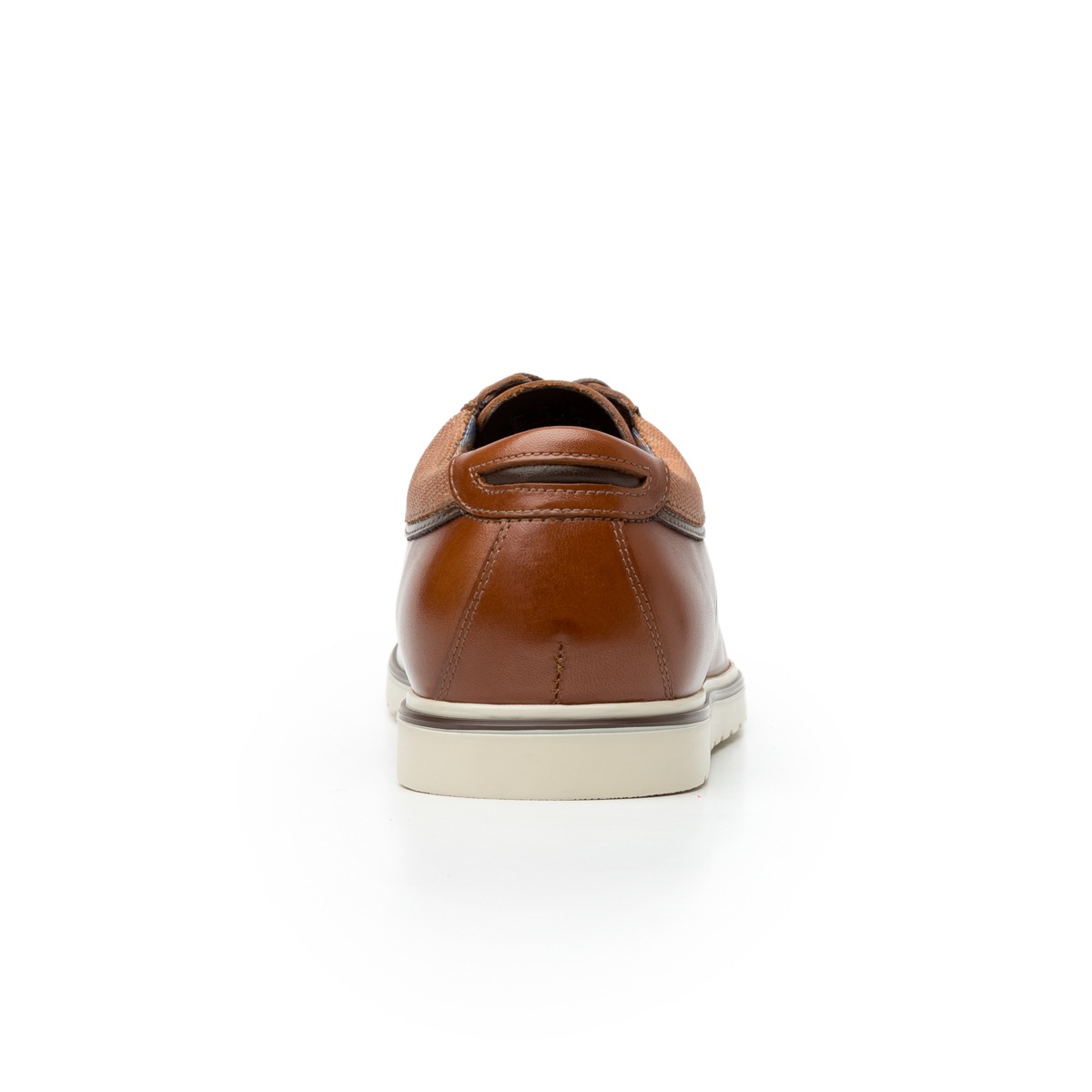 Zapato Casual Urbano Flexi Con Suela Bicolor Para Hombre - Estilo 402301 Tan