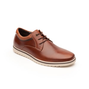 Zapato Casual Urbano Flexi Con Suela Bicolor Para Hombre - Estilo 402301 Tan Zapato Casual Urbano Flexi Con Suela Bicolor Para Hombre - Estilo 402301 Tan