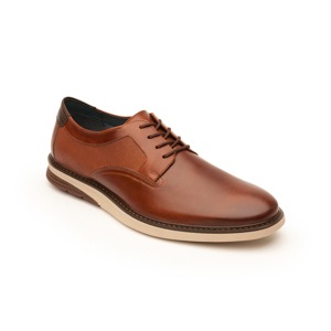 Zapato Casual Urbano Flexi Con Combinación De Texturas Para Hombre - Estilo 402401 Tan Zapato Casual Urbano Flexi Con Combinación De Texturas Para Hombre - Estilo 402401 Tan