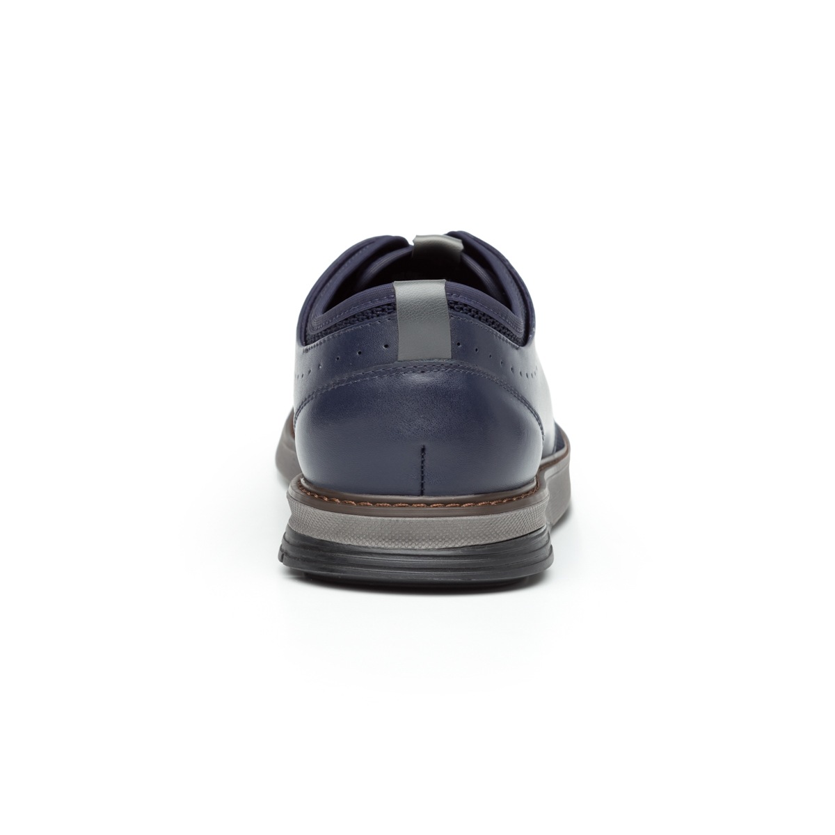 Zapato Casual Urbano Flexi De Tejido Para Hombre - Estilo 402403 Azul