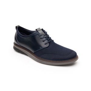 Zapato Casual Urbano Flexi De Tejido Para Hombre - Estilo 402403 Azul Zapato Casual Urbano Flexi De Tejido Para Hombre - Estilo 402403 Azul