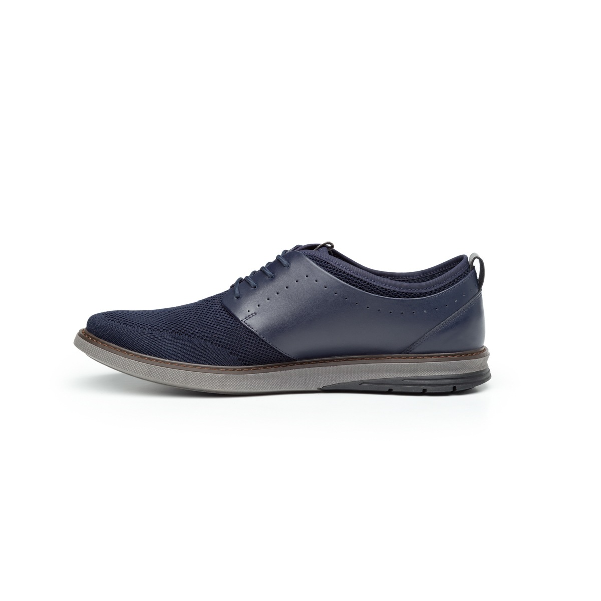 Zapato Casual Urbano Flexi De Tejido Para Hombre - Estilo 402403 Azul