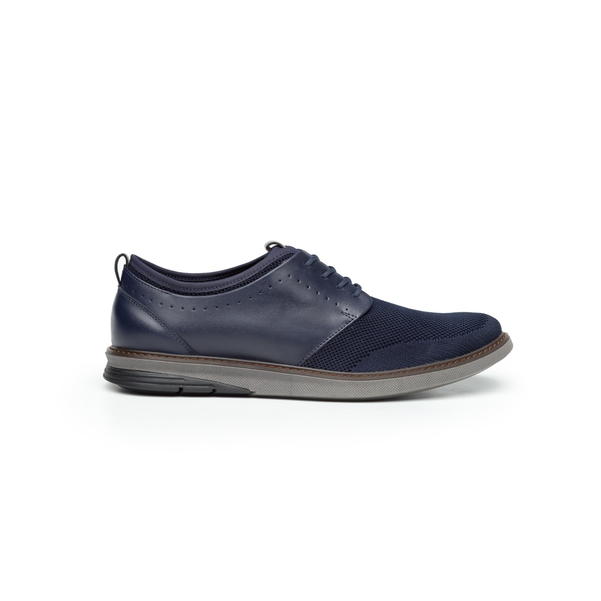 Zapato Casual Urbano Flexi De Tejido Para Hombre - Estilo 402403 Azul