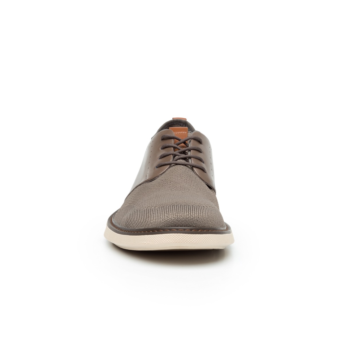 Zapato Casual Urbano Flexi De Tejido Para Hombre - Estilo 402403 Taupe