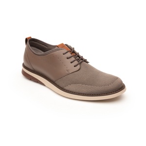 Zapato Casual Urbano Flexi De Tejido Para Hombre - Estilo 402403 Taupe Zapato Casual Urbano Flexi De Tejido Para Hombre - Estilo 402403 Taupe