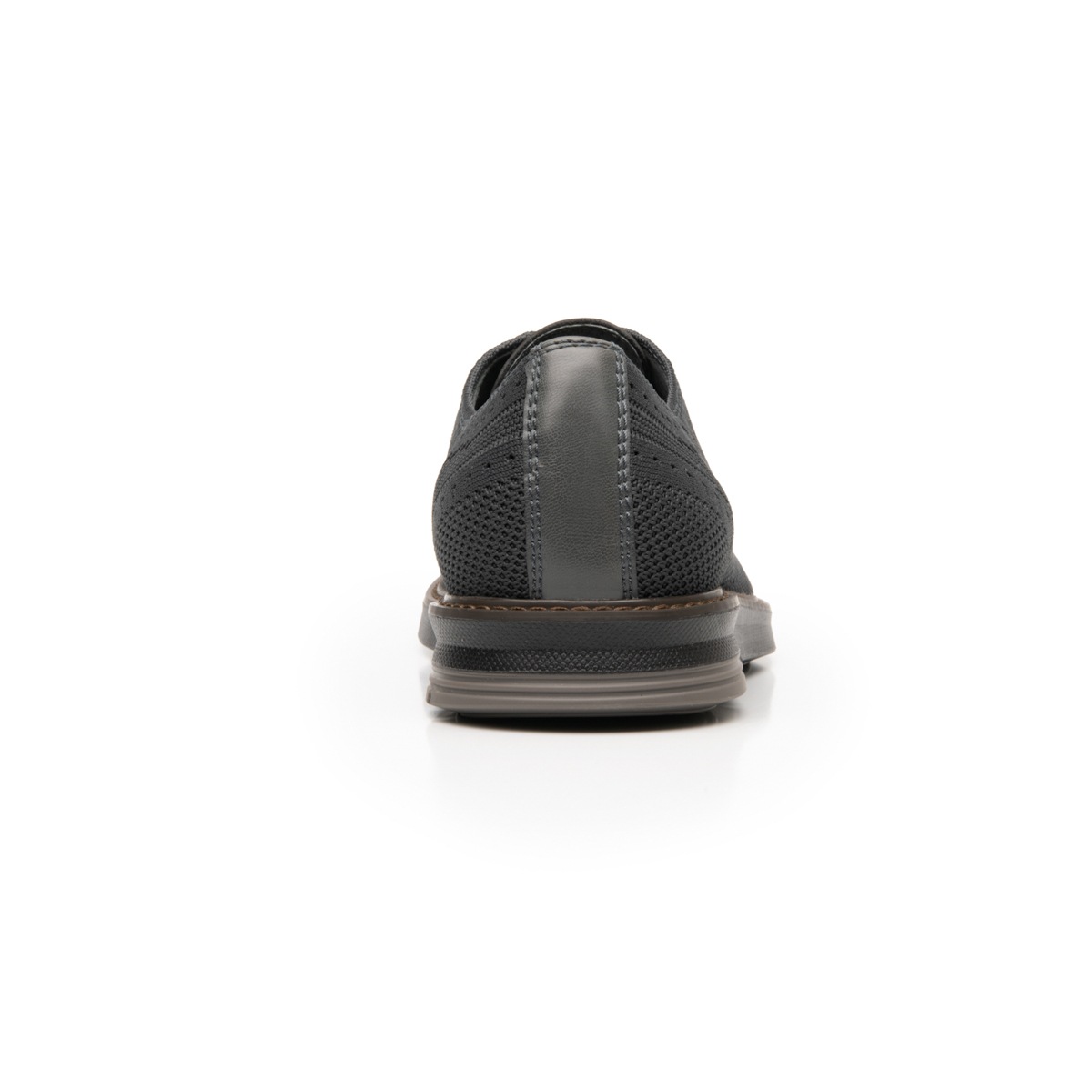 Zapato Oxford Flexi para Hombre con Tejido Estilo 402406 Gris