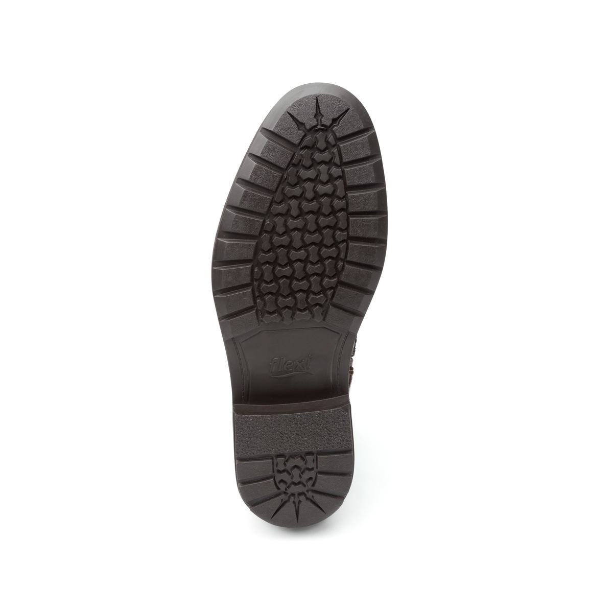 Botín Casual Flexi Con Combinación De Texturas Para Hombre - Estilo 402502 Shedron