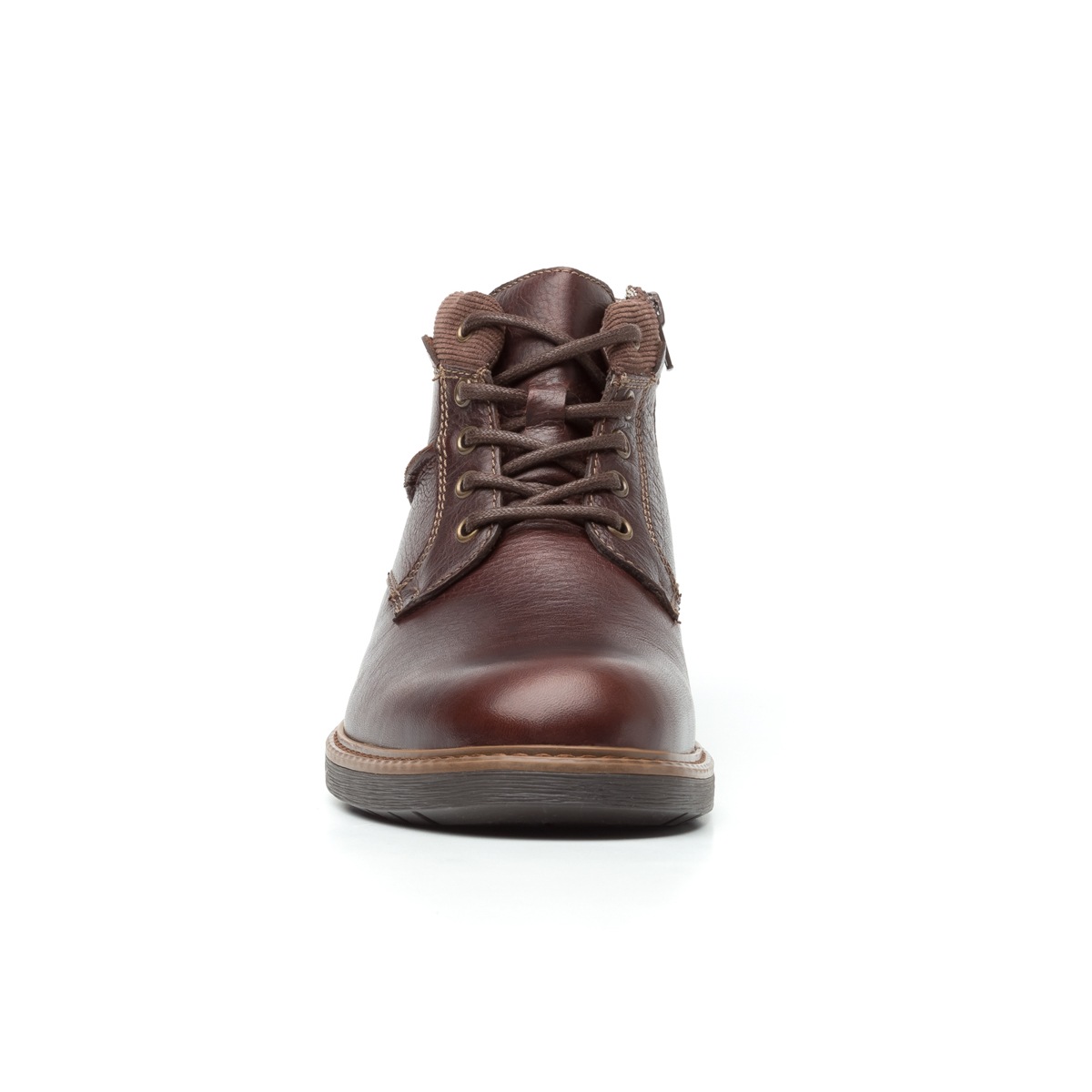 Botín Casual Flexi Con Combinación De Texturas Para Hombre - Estilo 402502 Shedron