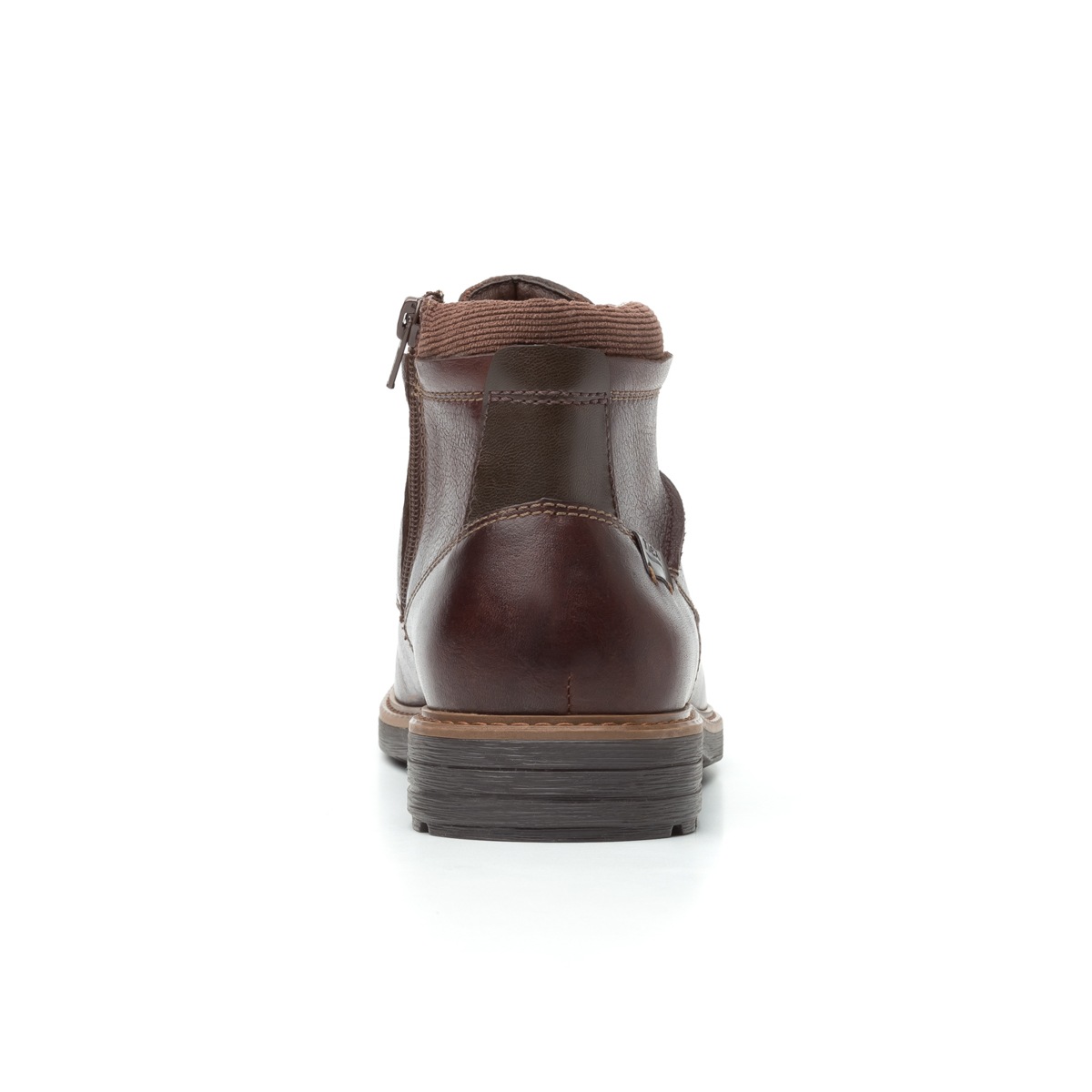 Botín Casual Flexi Con Combinación De Texturas Para Hombre - Estilo 402502 Shedron