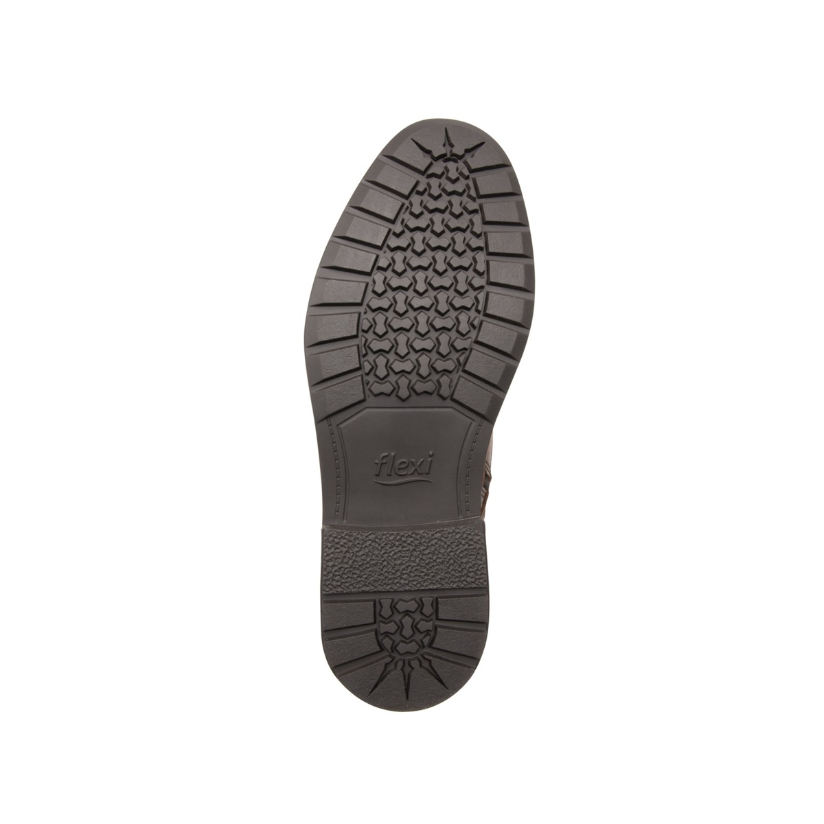 Botin Utilitario Flexi para Hombre con Agujetas Estilo 402508 Tan