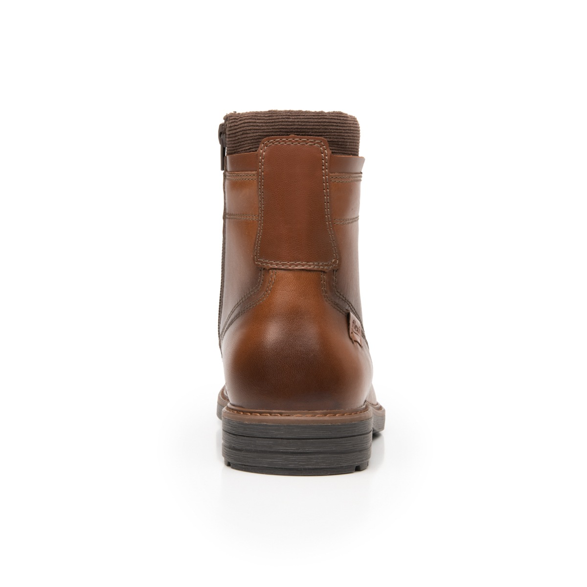Botin Utilitario Flexi para Hombre con Agujetas Estilo 402508 Tan