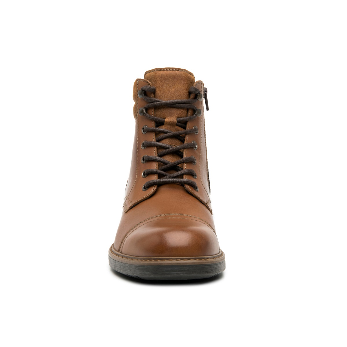 Botín Casual Flexi para Hombre Estilo 402516 Tan