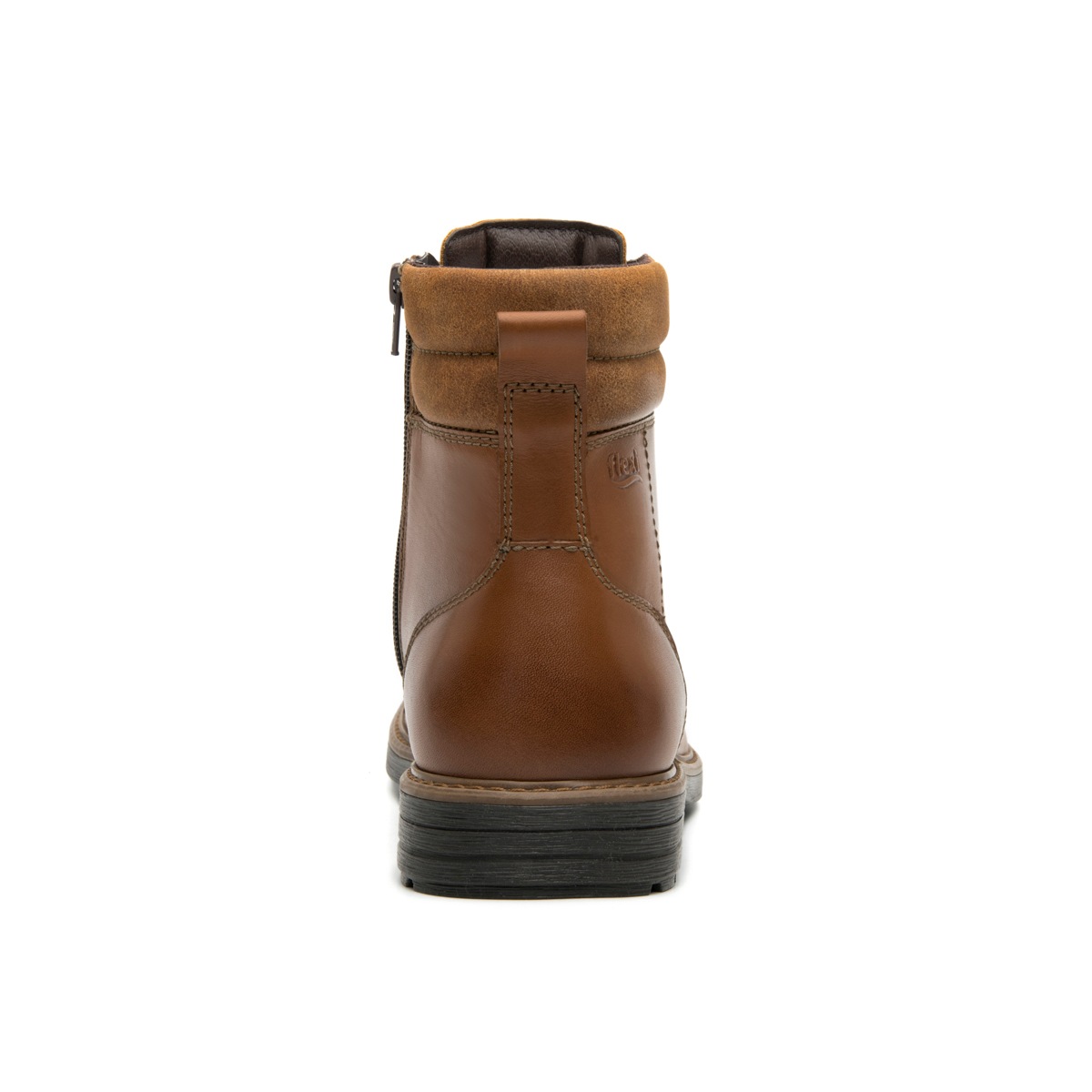 Botín Casual Flexi para Hombre Estilo 402516 Tan
