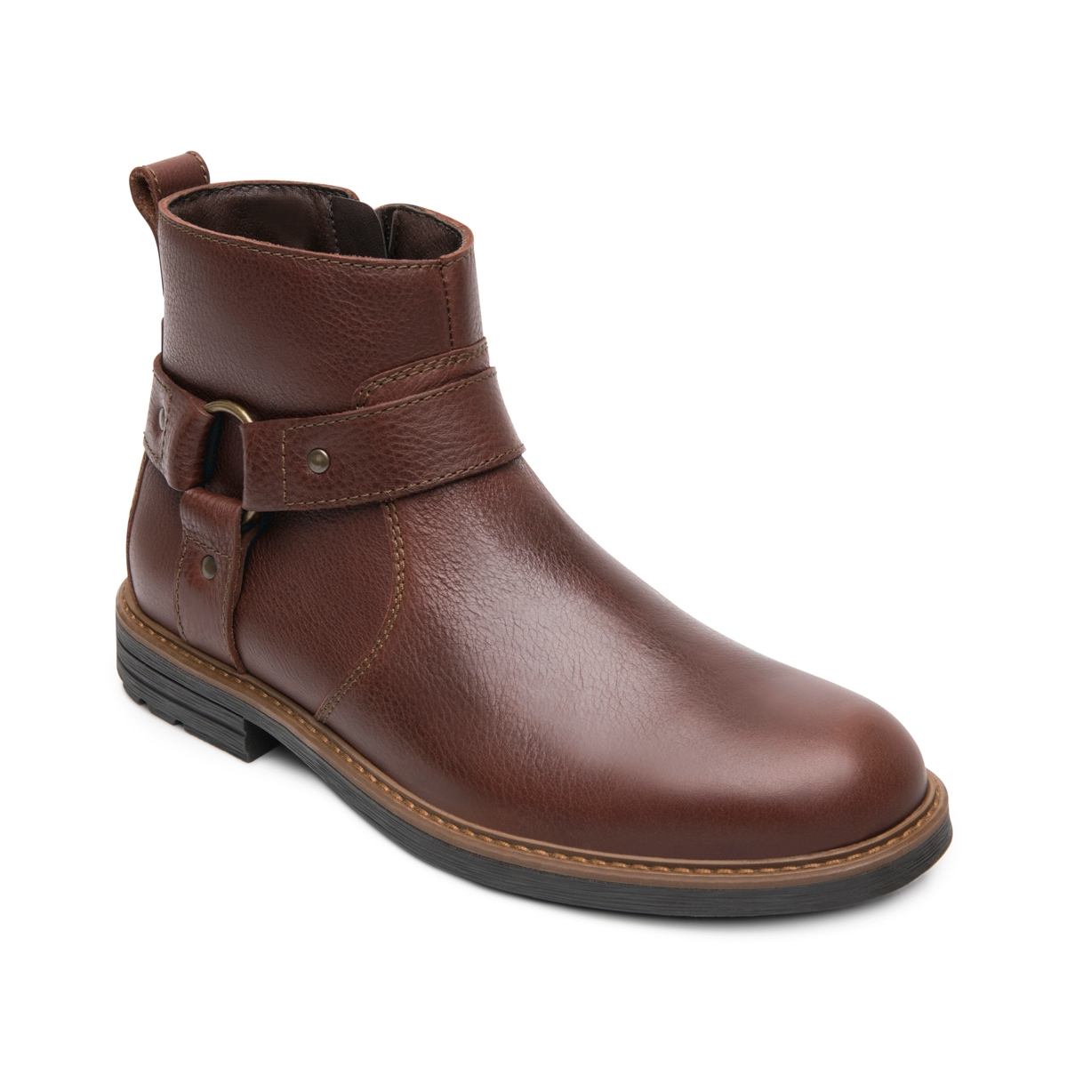 Botín Vaquero Flexi para Hombre con Cierre Interno Estilo 402521 Shedron