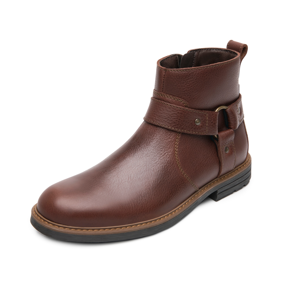 Botín Vaquero Flexi para Hombre con Cierre Interno Estilo 402521 Shedron