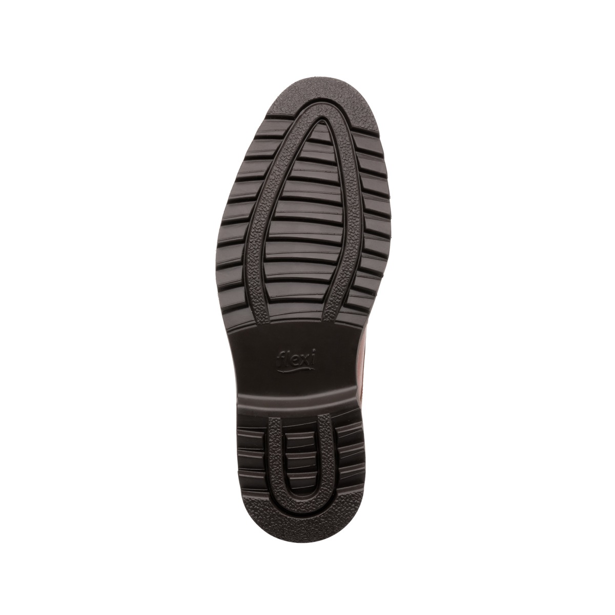 Zapato Casual Urbano Flexi Con Suela Tricolor Para Hombre - Estilo 402701 Tan