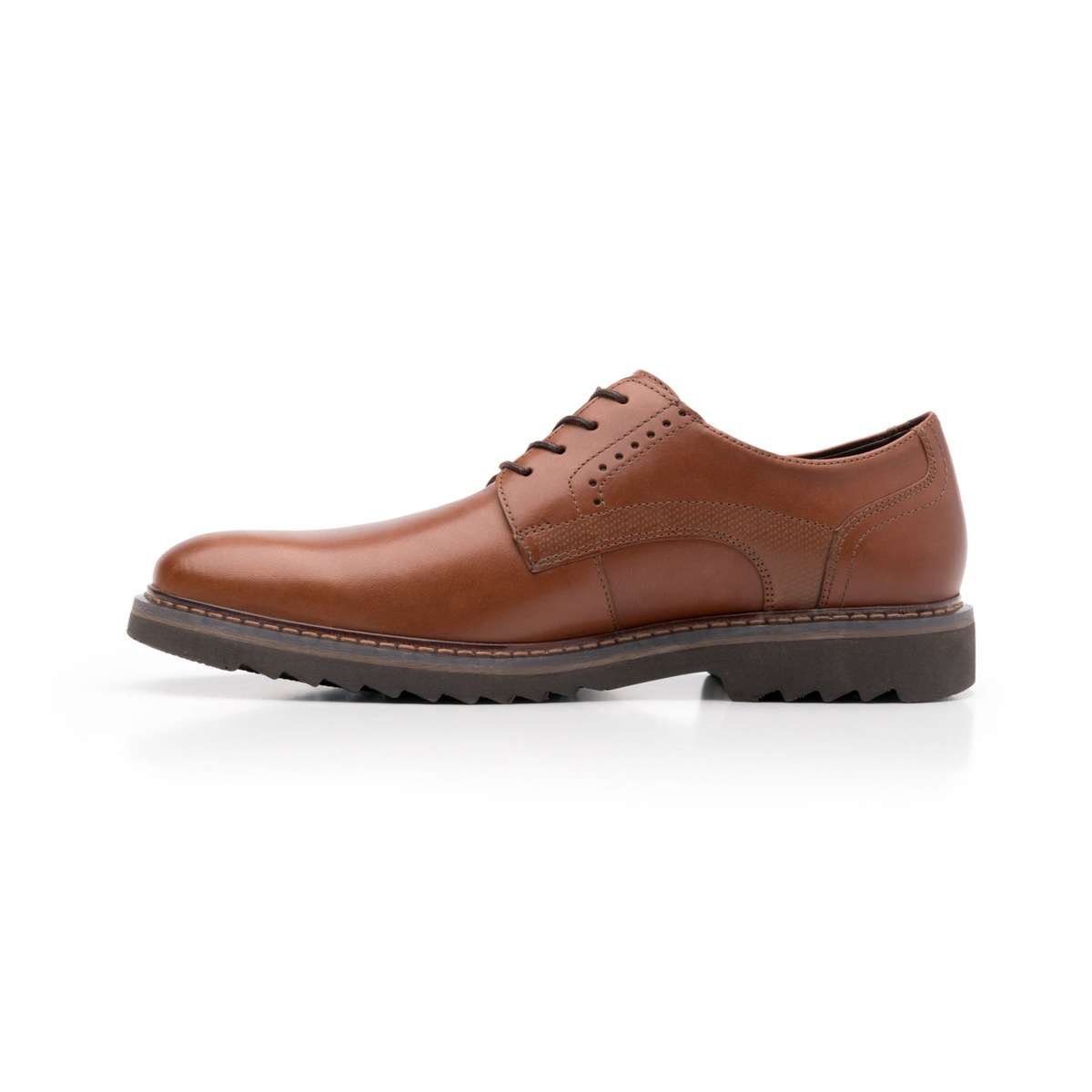 Zapato Casual Urbano Flexi Con Suela Tricolor Para Hombre - Estilo 402701 Tan