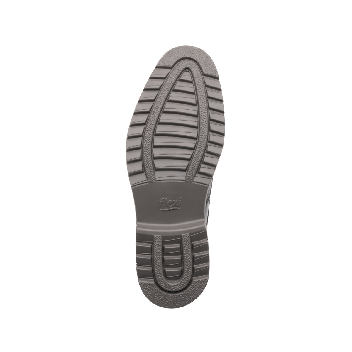 Zapato Casual Urbano Flexi Con Puntera Texturizada Para Hombre - Estilo 402702 Negro